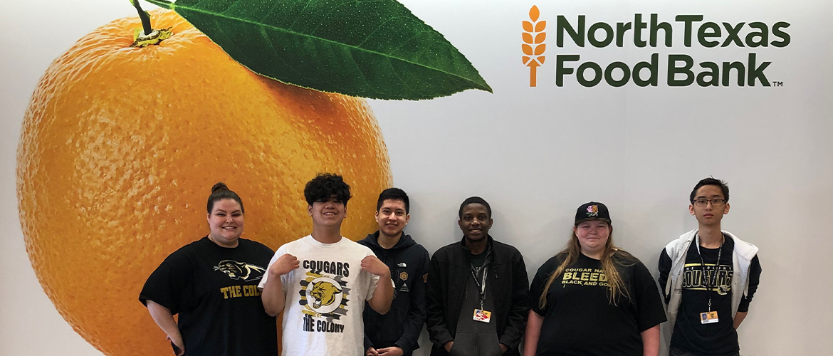 Texas High School Students Accept the Challenge to Combat Food Insecurity 