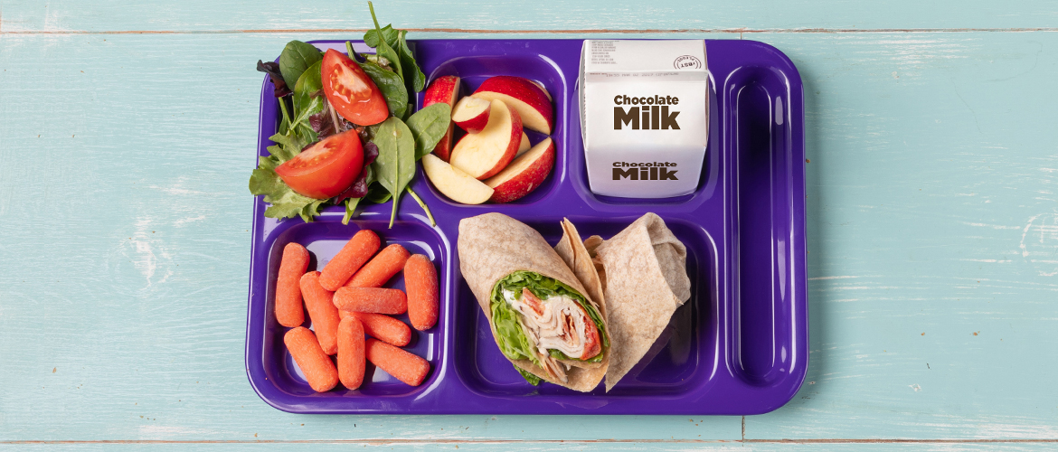 The Evolution – and Improvement – of School Meals