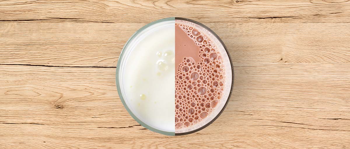 White vs. Chocolate Milk: Can Both Be Part of Your Post-Exercise Game Plan?
