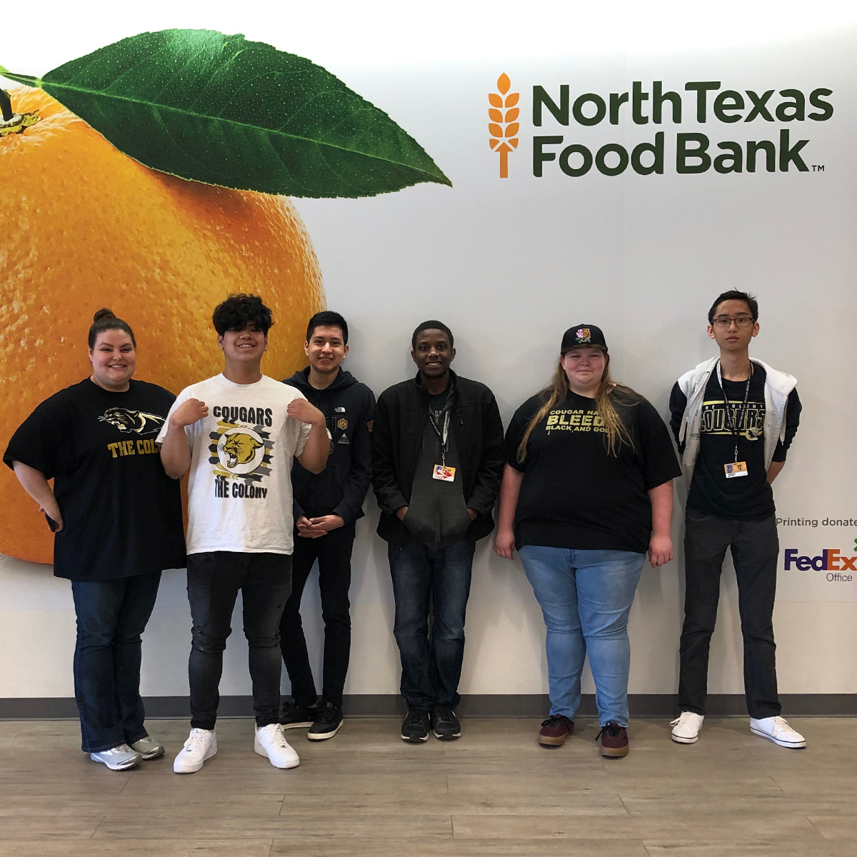 Texas High School Students Accept the Challenge to Combat Food Insecurity 