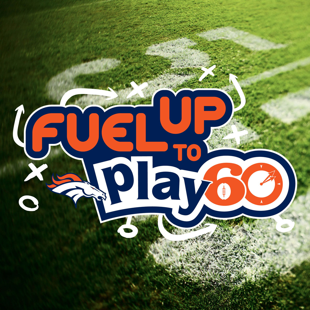 broncos fuel up to play 60 logo