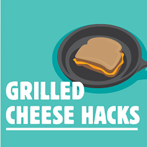 5 Rules for an Ooey-Gooey Guilt-Free Grilled Cheese