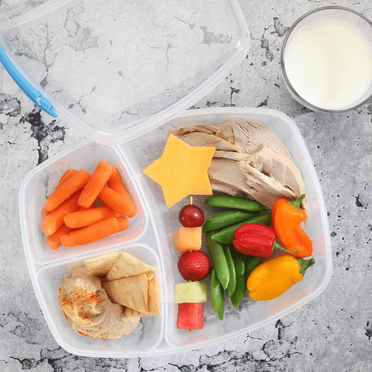 On-the-Go Meal Box