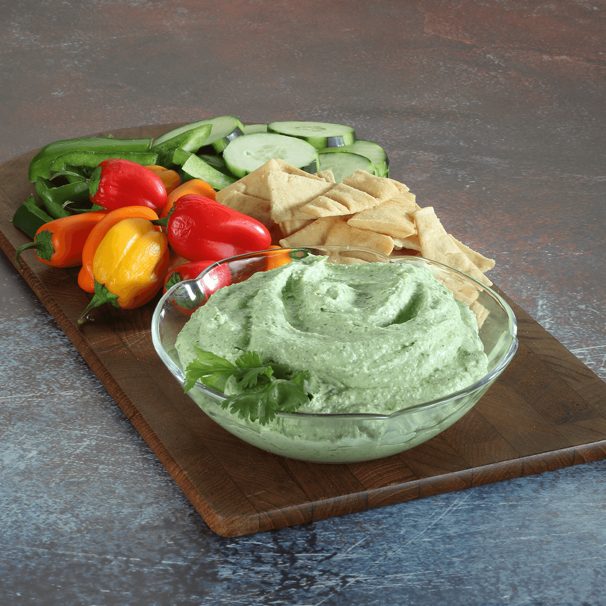 Whipped Cottage Cheese Avocado Dip