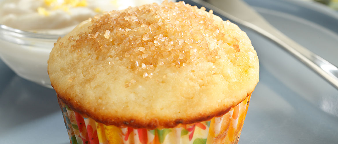 Ricotta Muffins Recipe with Lemon Spread | Dairy Discovery Zone