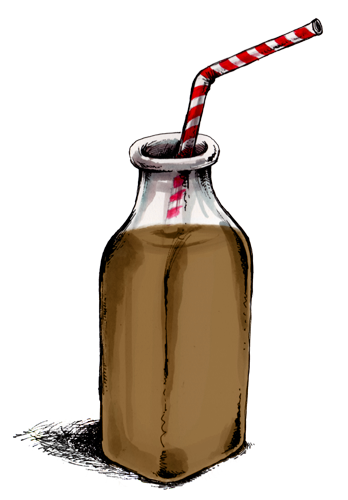 chocolate milk icon
