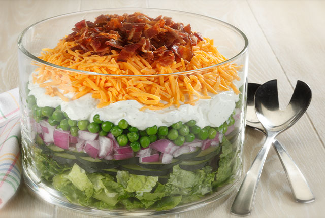 7 layer salad