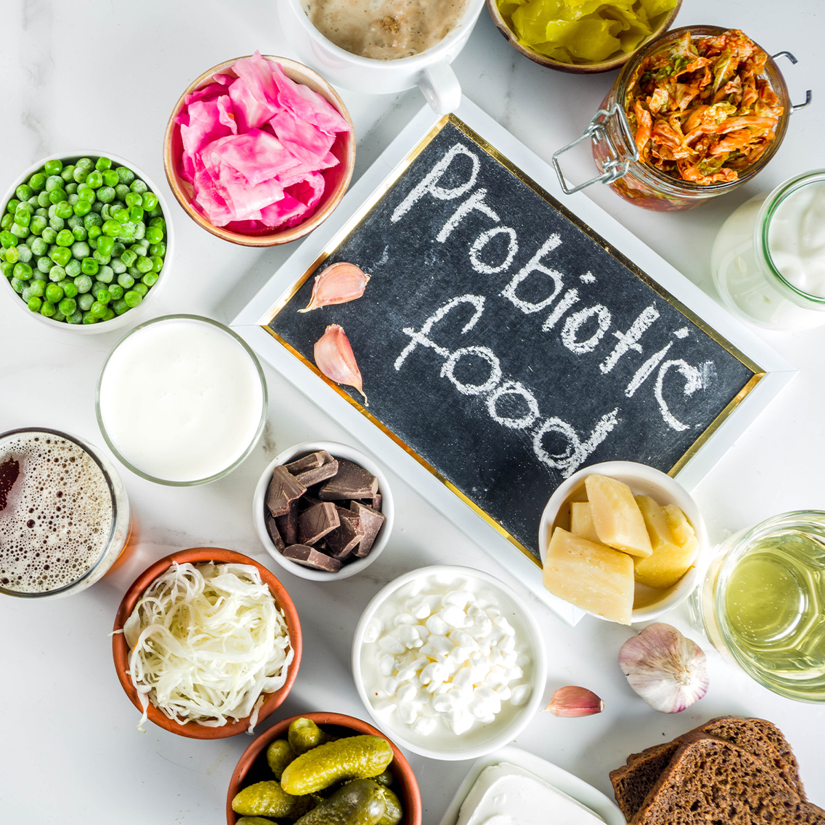 Probiotic foods