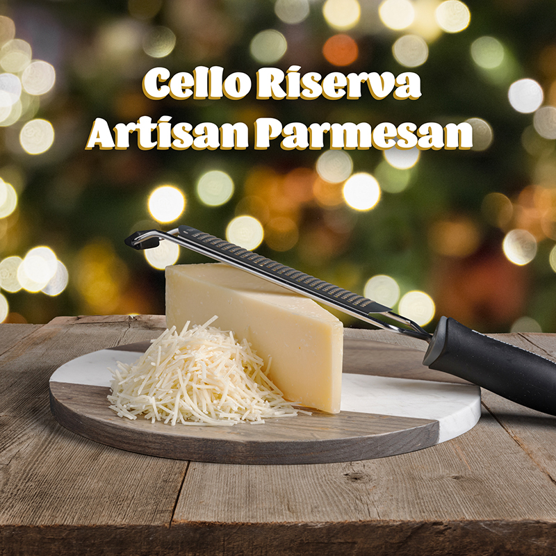 Cello Riserva Artisan Parmesan by Schuman Cheese