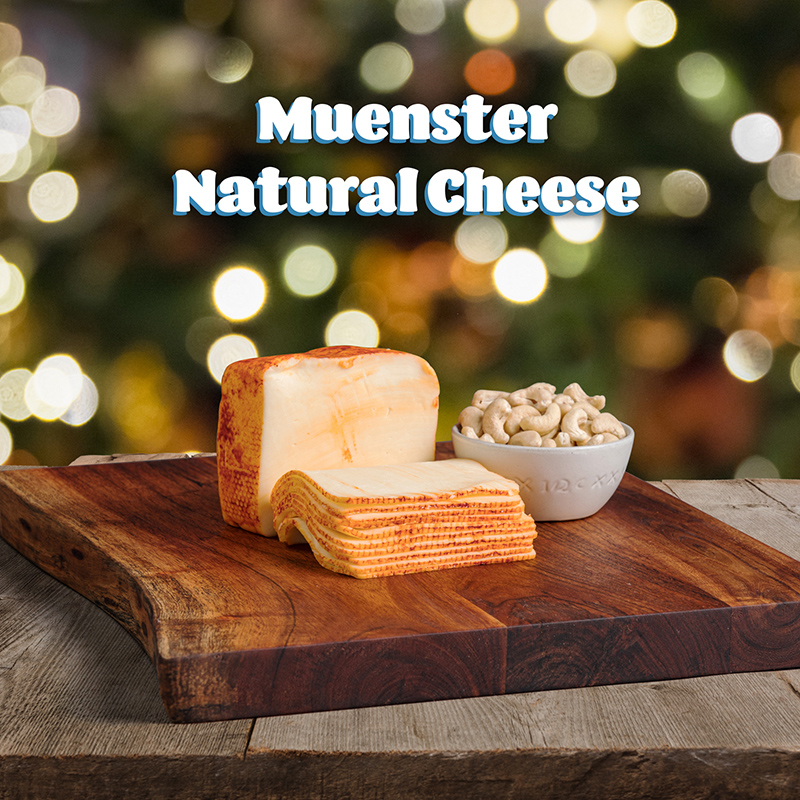 Muenster Natural Cheese