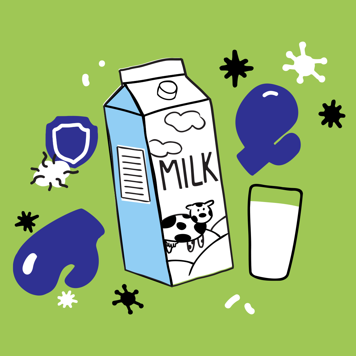 Milk Can Help Boost Your Immune System