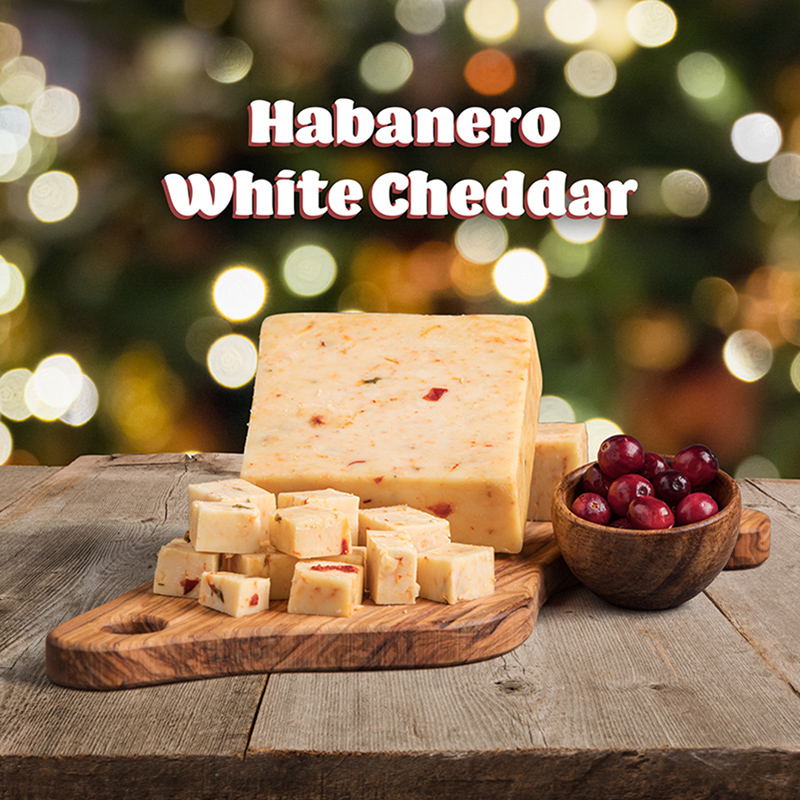 Habanero White Cheddar