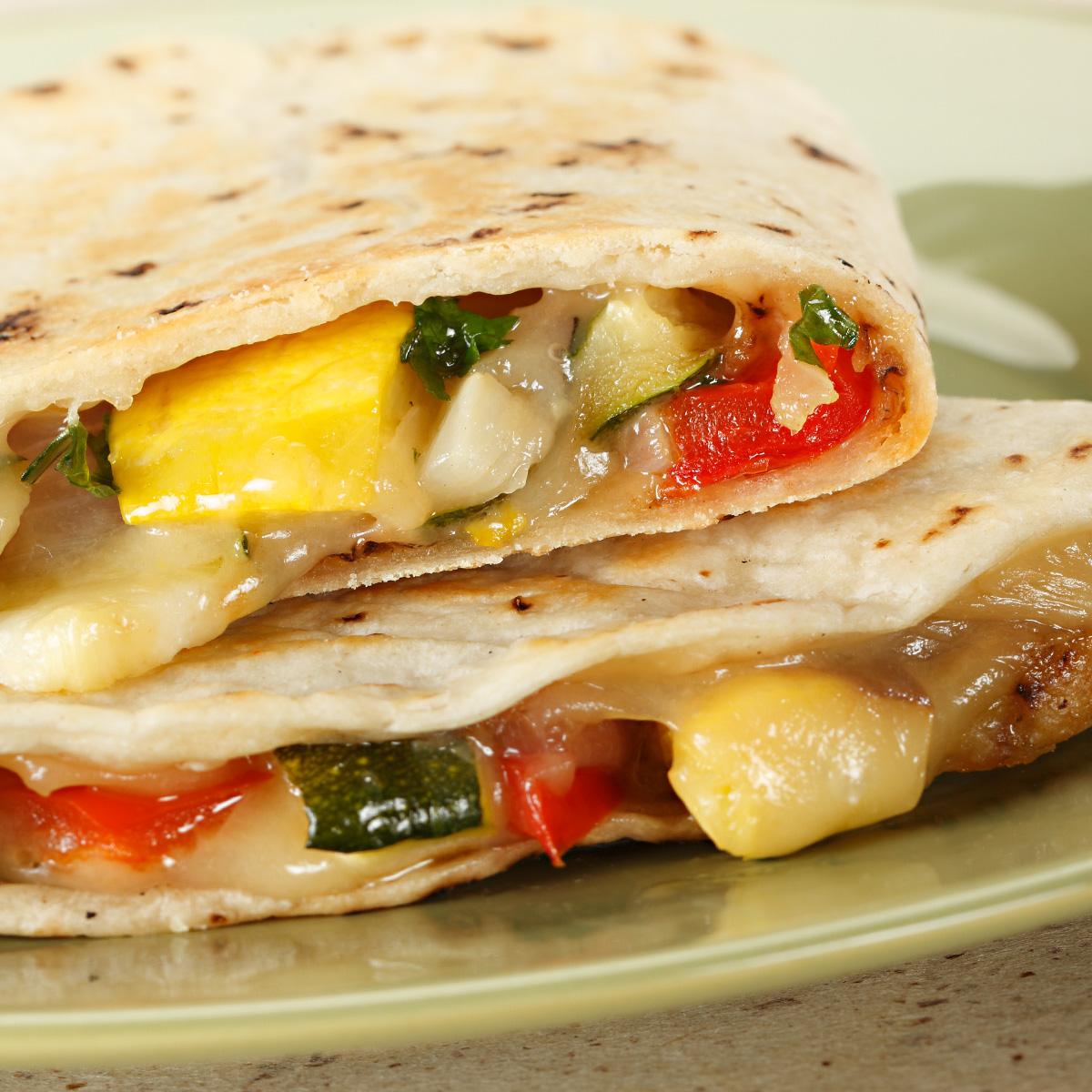 quesadilla with vegetables
