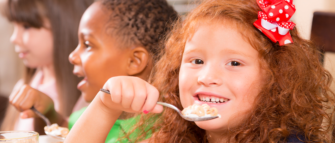 School Breakfast Helps Combat Hunger