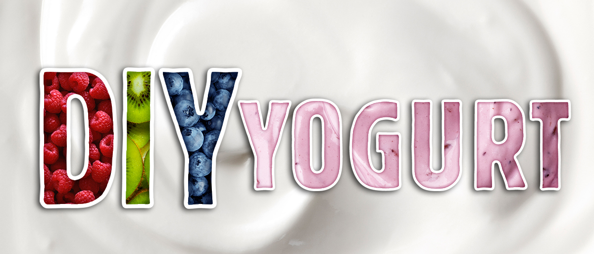 make your own yogurt