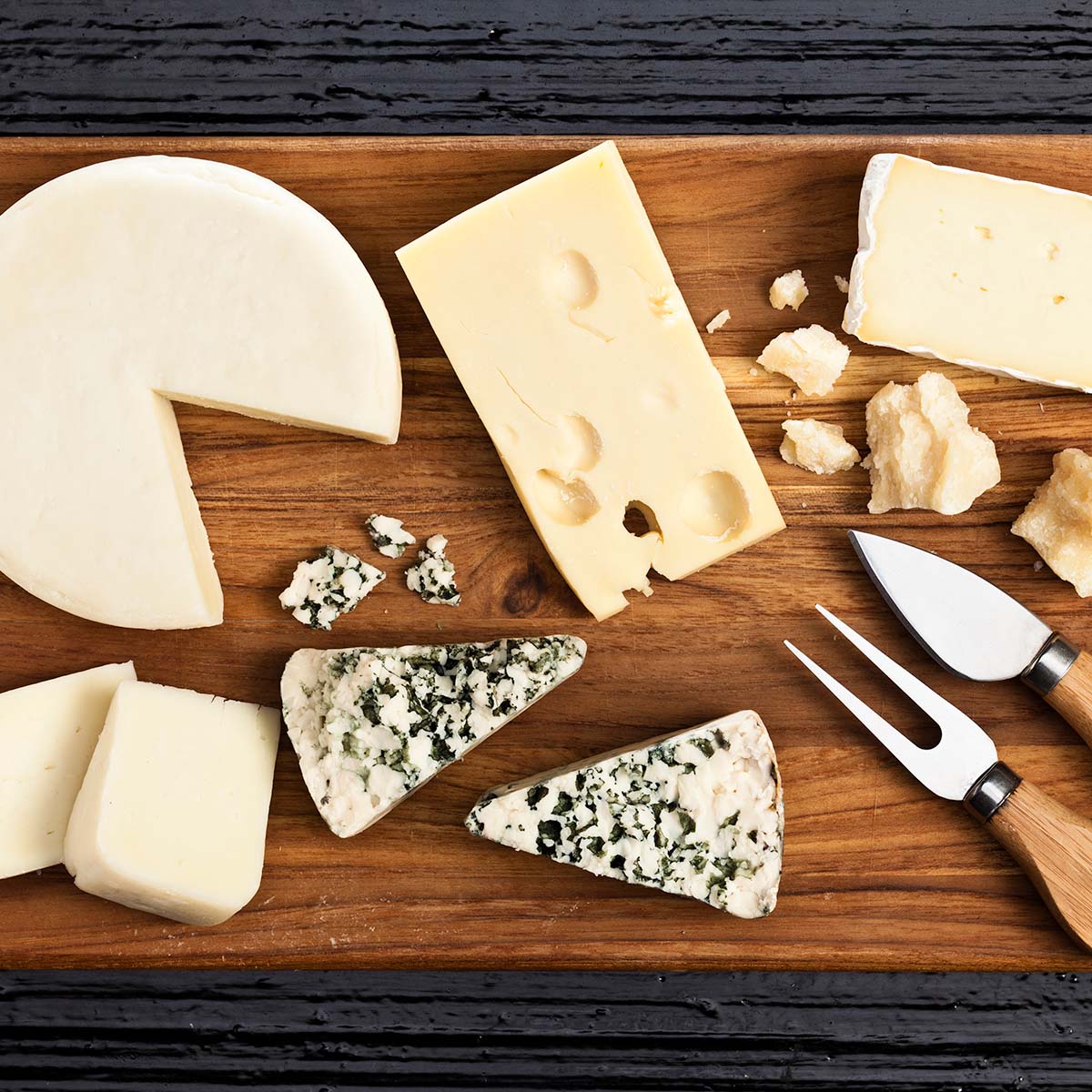 beautiful cheese board