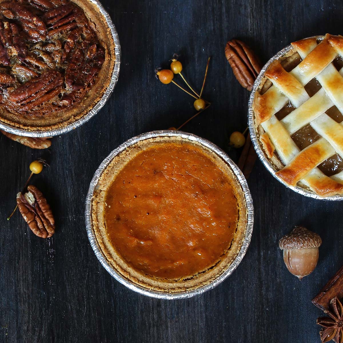 Gobble Up These Holiday Pies!