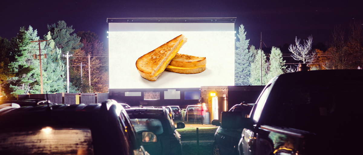 grilled cheese drive in