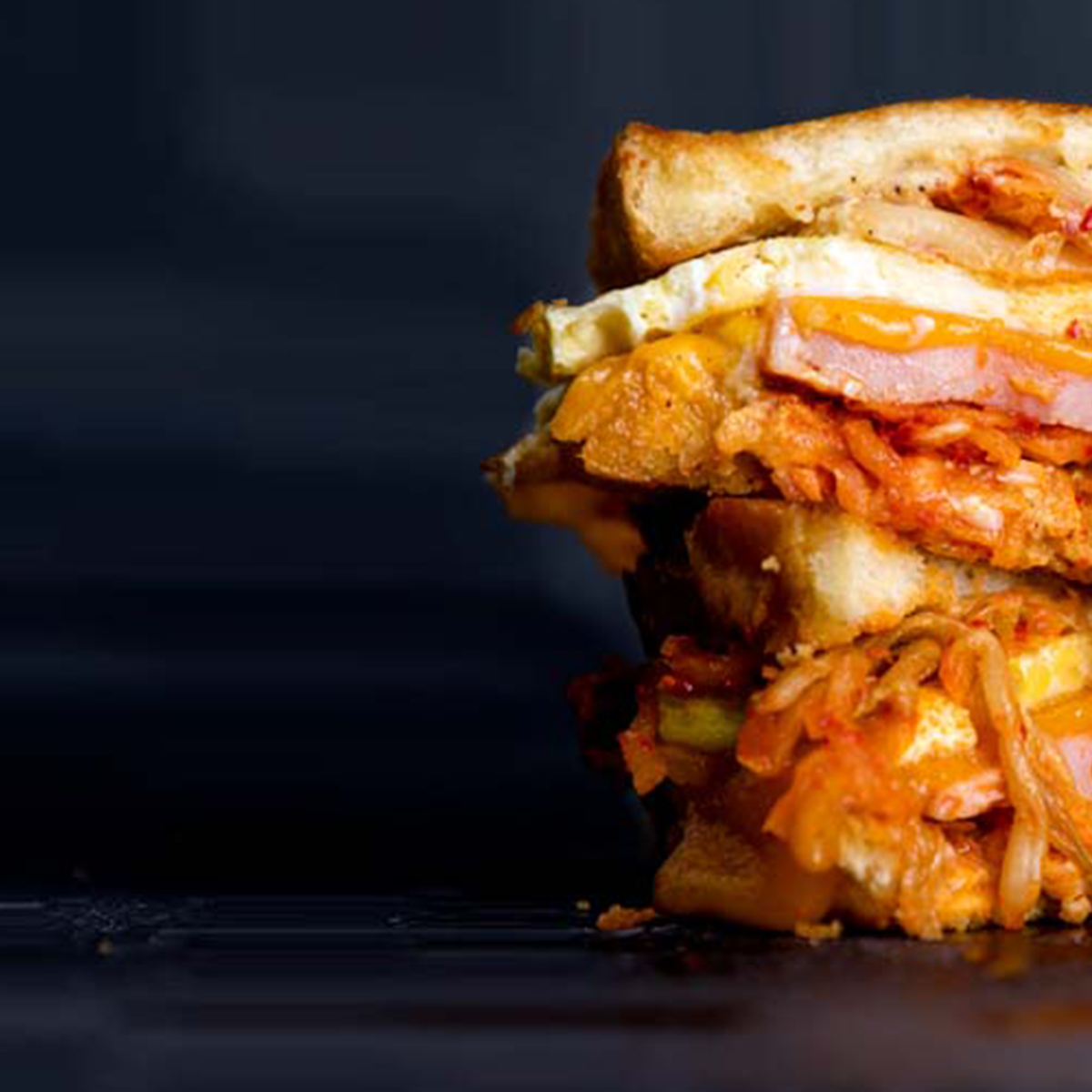 Easy vs. Gourmet: Korean Kimchi Street Toast TWO WAYS