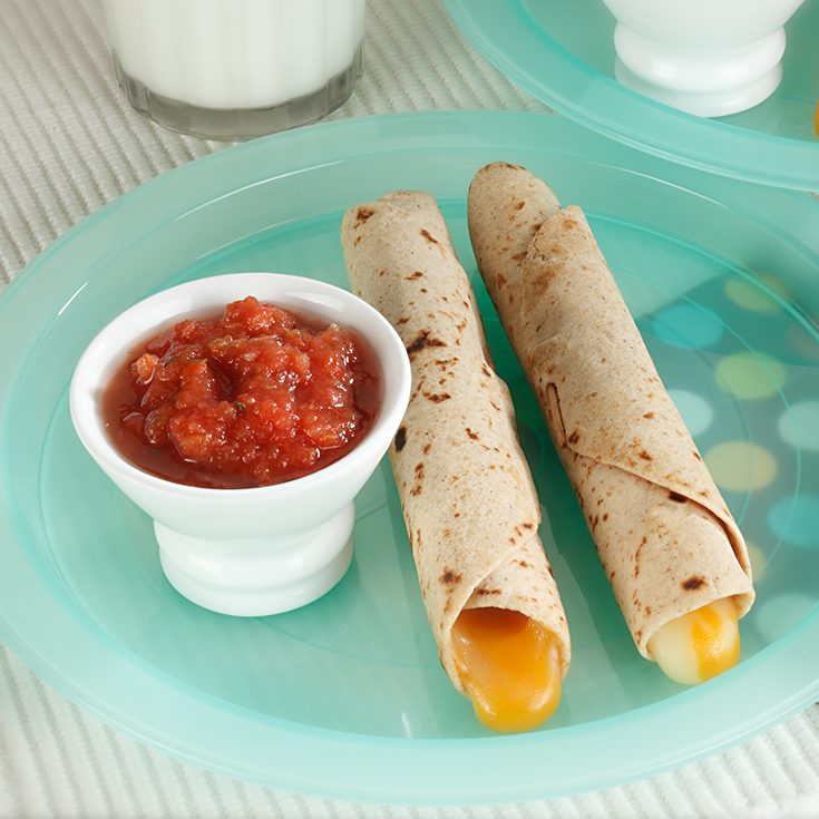 cheese roll ups with dipping sauce