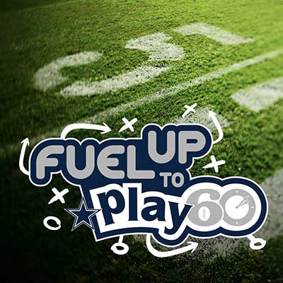 Travis Frederick Becomes New Cowboys Fuel Up to Play 60 Player Ambassador