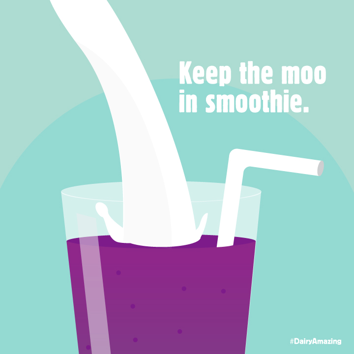 Moo in Smoothie